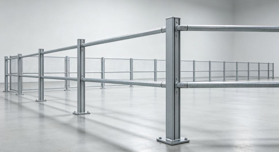 Industrial Guardrail Sales