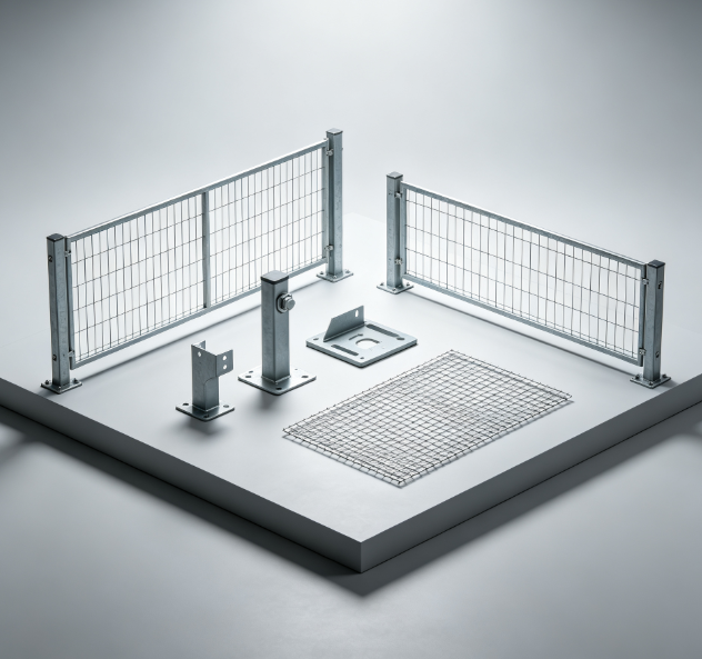 Special Industrial Guardrail Supply